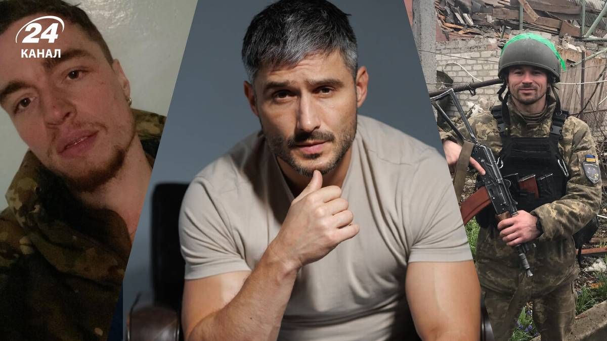 Українські зірки, які були у складі ЗСУ