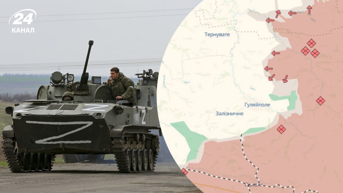 Почему произошел прорыв России возле Гуляйполя