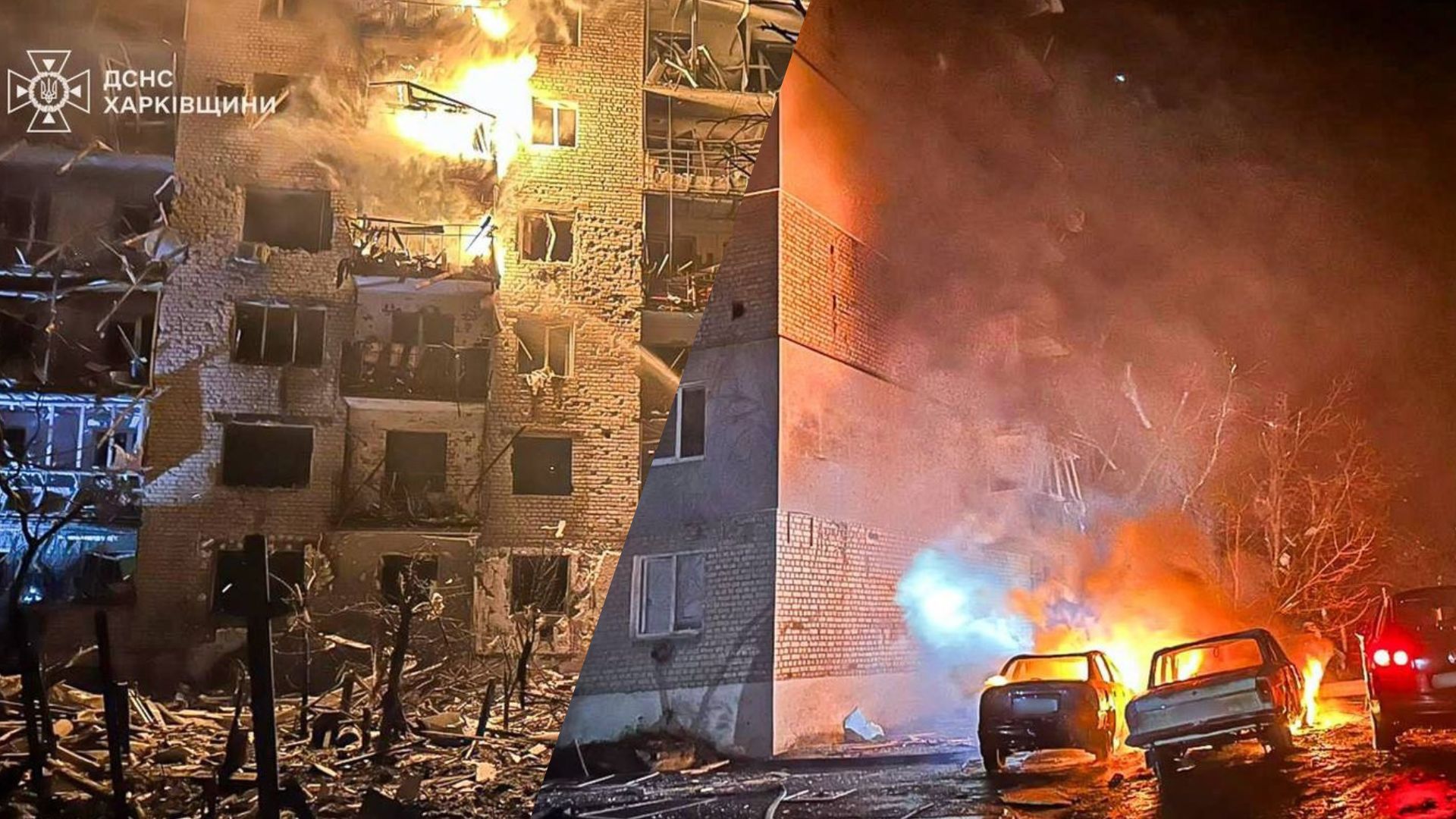 Жуткие последствия удара по Балаклее