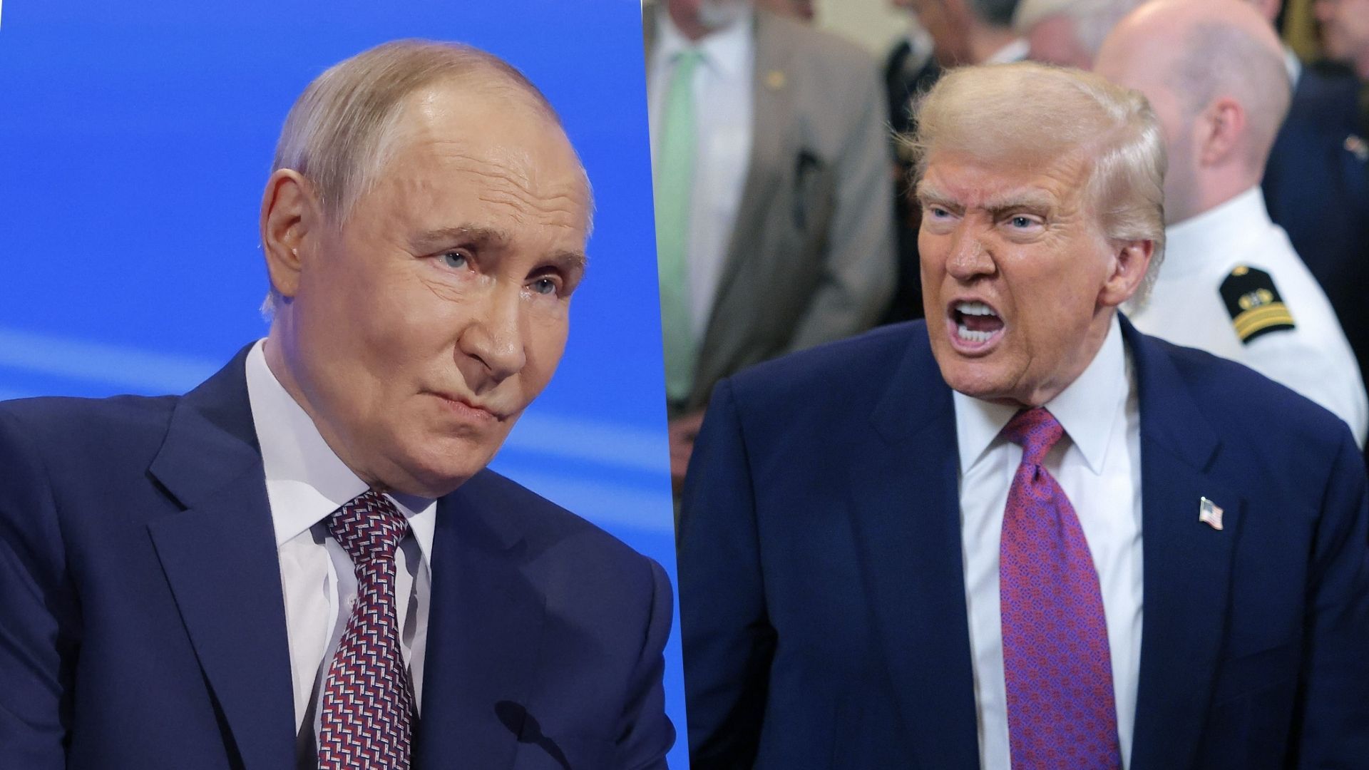 Трамп может надавить на Путина Трамп может надавить на Путина