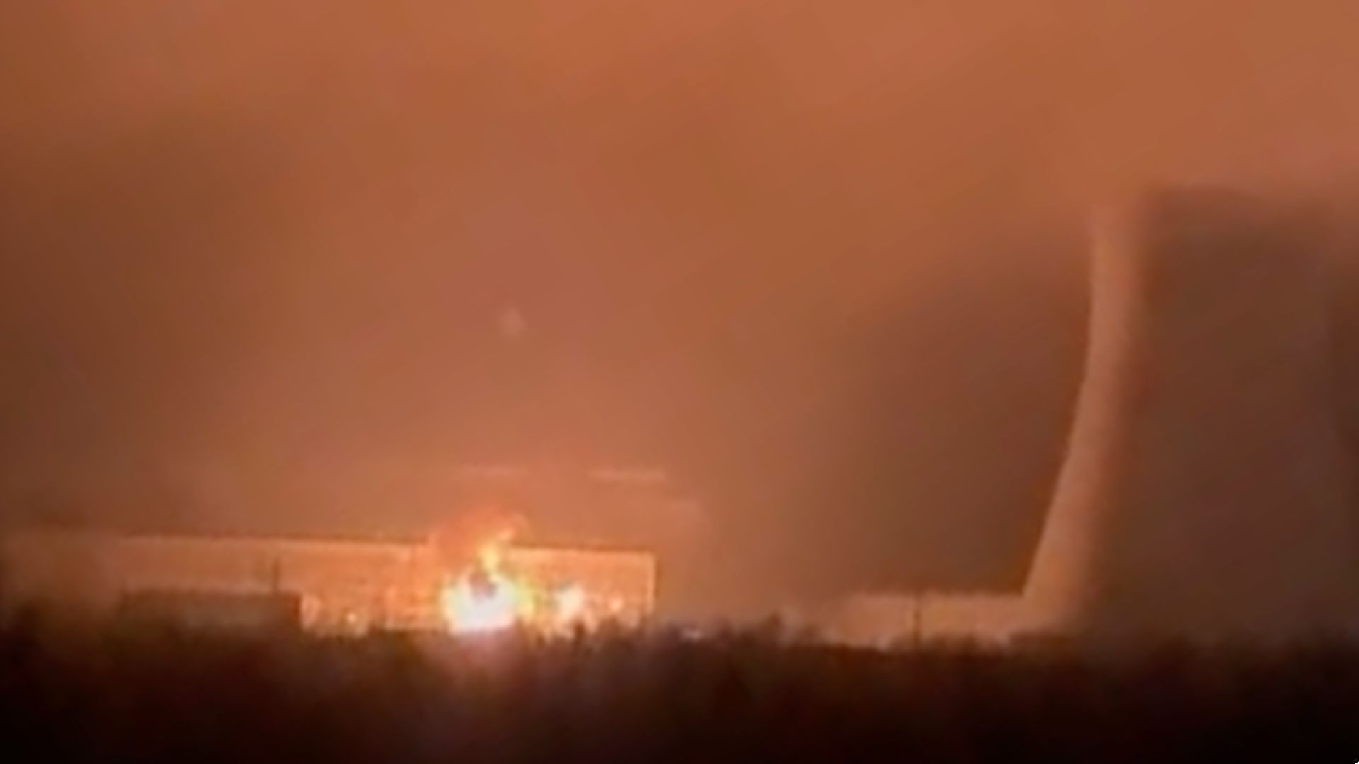 Зуївська ТЕС під атакою дронів - 24 Канал