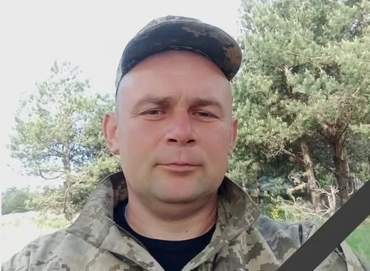 Владимир Северенюк погиб 10 ноября 2025 года на Сумщине