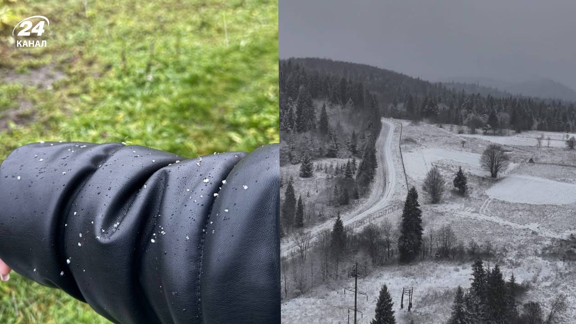 У Львові та на Прикарпатті пішов сніг 18 листопада 2025 У Львові та на Прикарпатті пішов сніг 18 листопада 2025