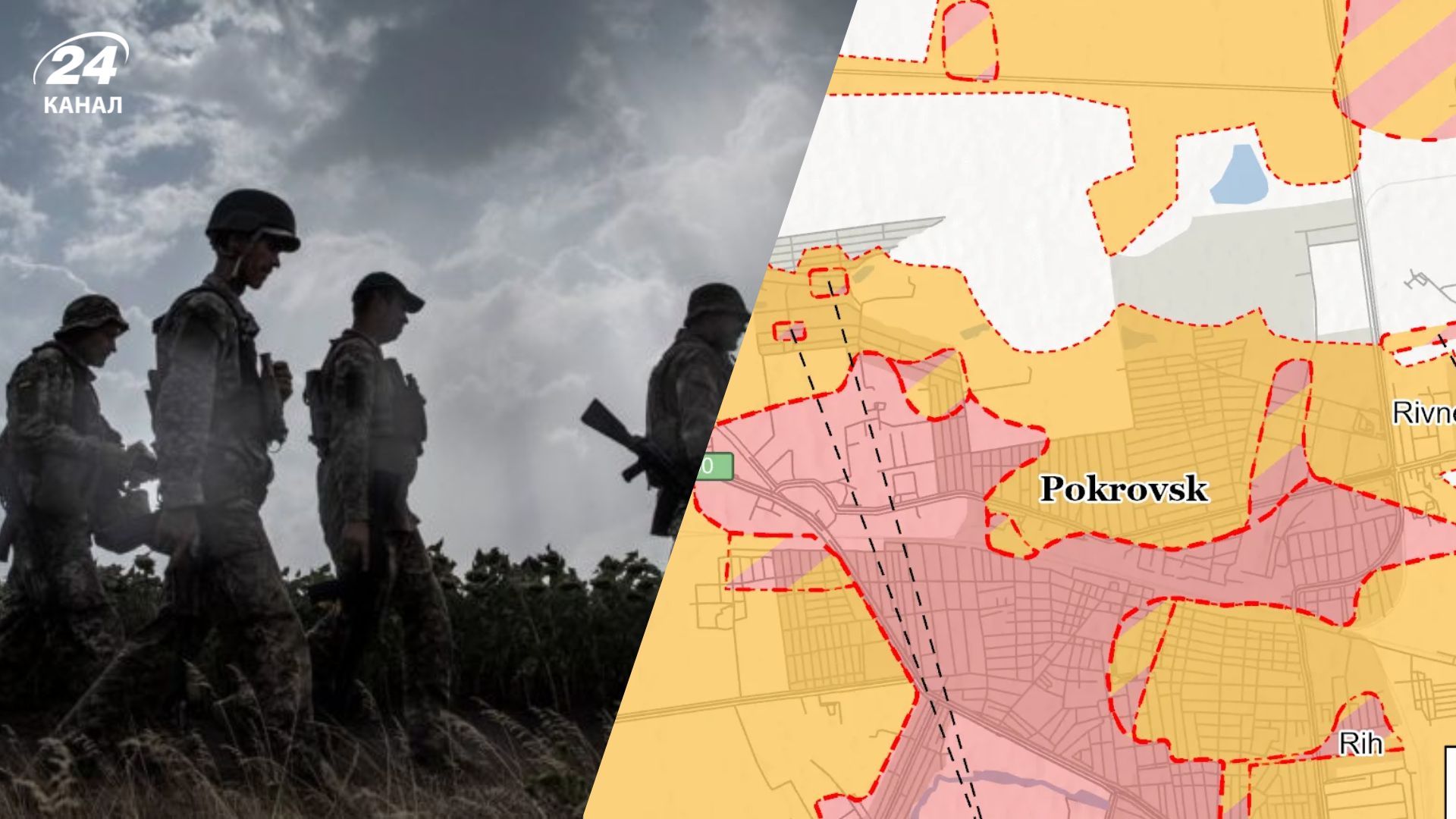 Російські війська намагаються замкнути Покровсько-Мирноградський котел Російські війська намагаються замкнути Покровсько-Мирноградський котел