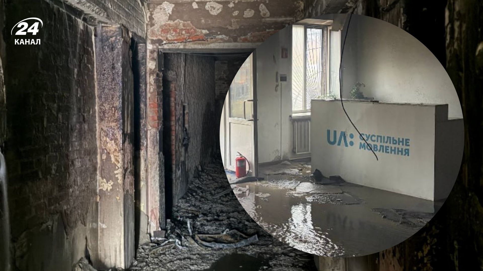 Росіяни вдарили по будівлі редакції Суспільного в Дніпрі Росіяни вдарили по будівлі редакції Суспільного в Дніпрі