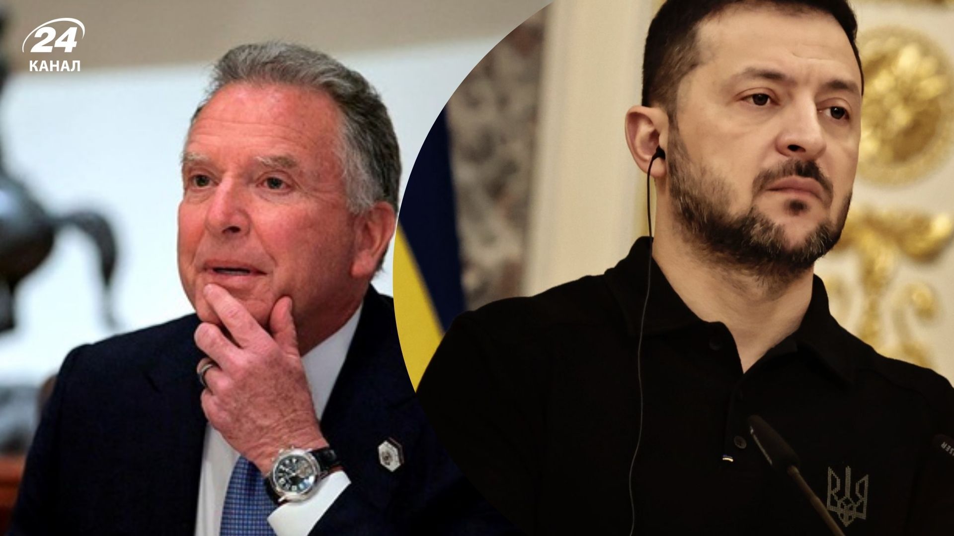 Віткофф зустрічатиметься з Зеленським в Туреччині Віткофф зустрічатиметься з Зеленським в Туреччині