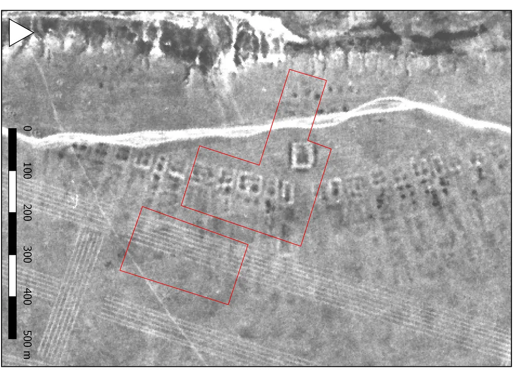 Фотография Семиярки, сделана из космоса Фотография Семиярки, сделана из космоса