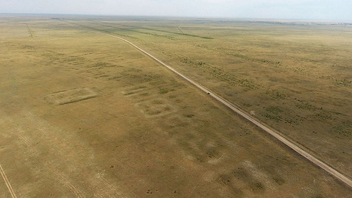 Город бронзового века Семиярка нашли в Казахстане в бронзовом веке