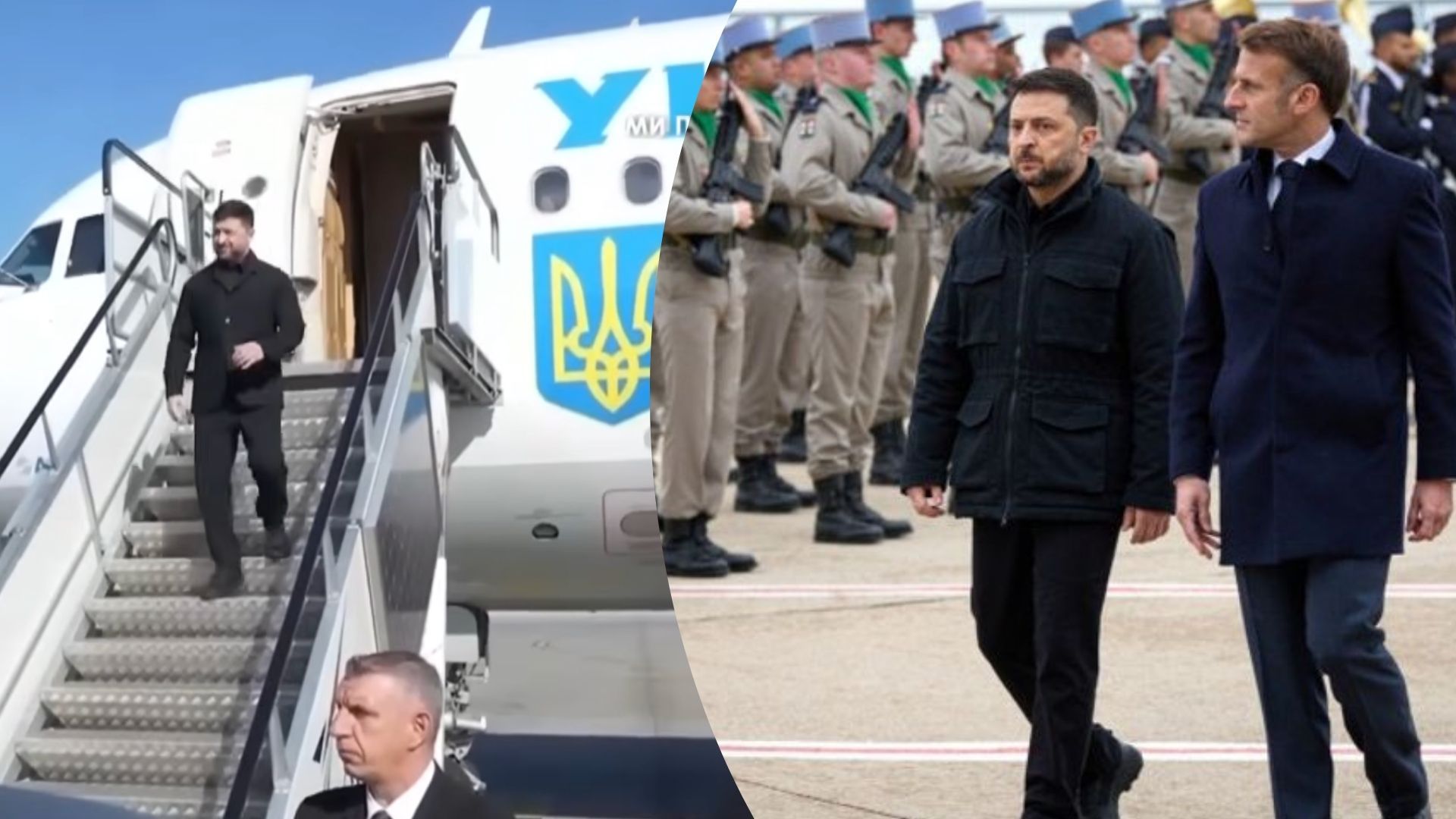 Зеленский отправился в турне по Европе