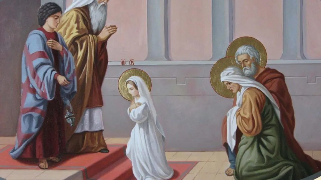 Введение во храм Пресвятой Богородицы 2025 