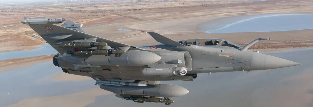 Французский истребитель Rafale от Dassault Aviation