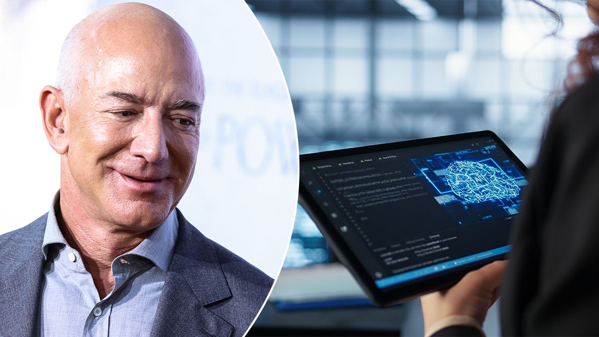 Новый ИИ-стартап Джеффа Безоса –что известно о Проекте Прометей
