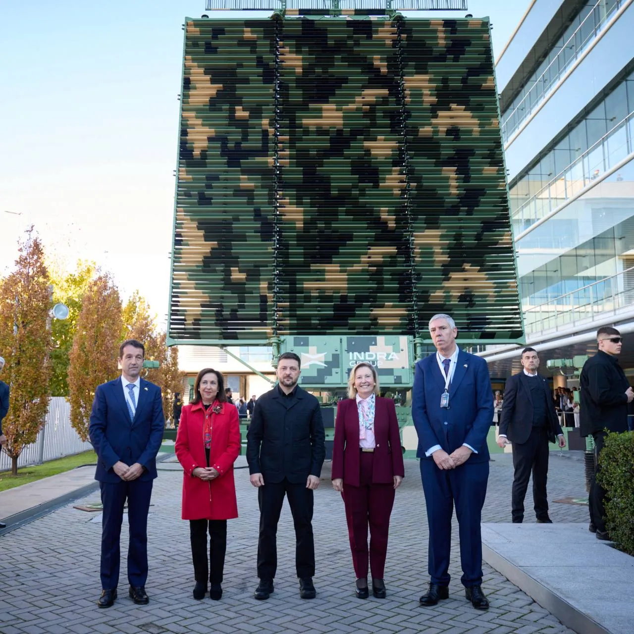 Зеленский и производители оружия на встрече в Испании Зеленский и производители оружия на встрече в Испании