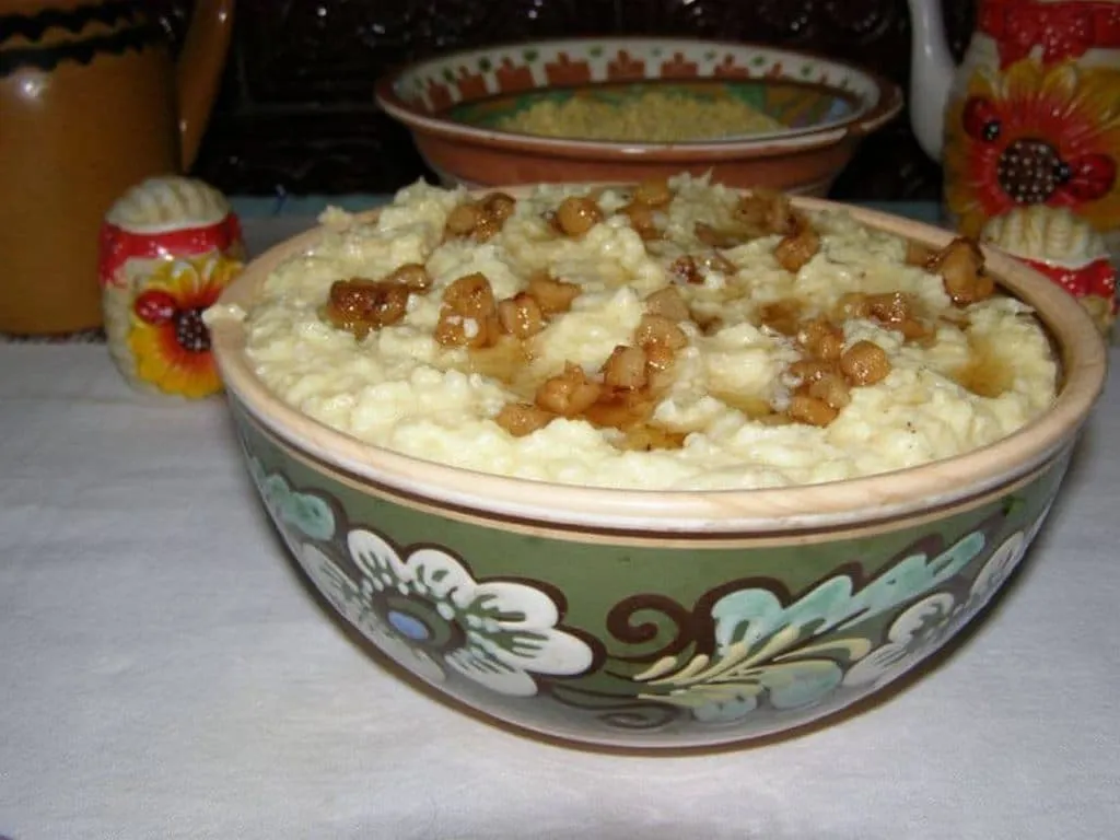 Весільна каша по-одеськи Весільна каша по-одеськи