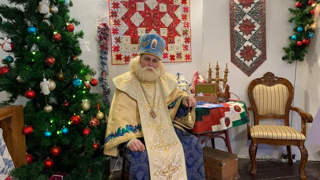 Резиденція Святого Миколая у Києво-Печерській лаврі