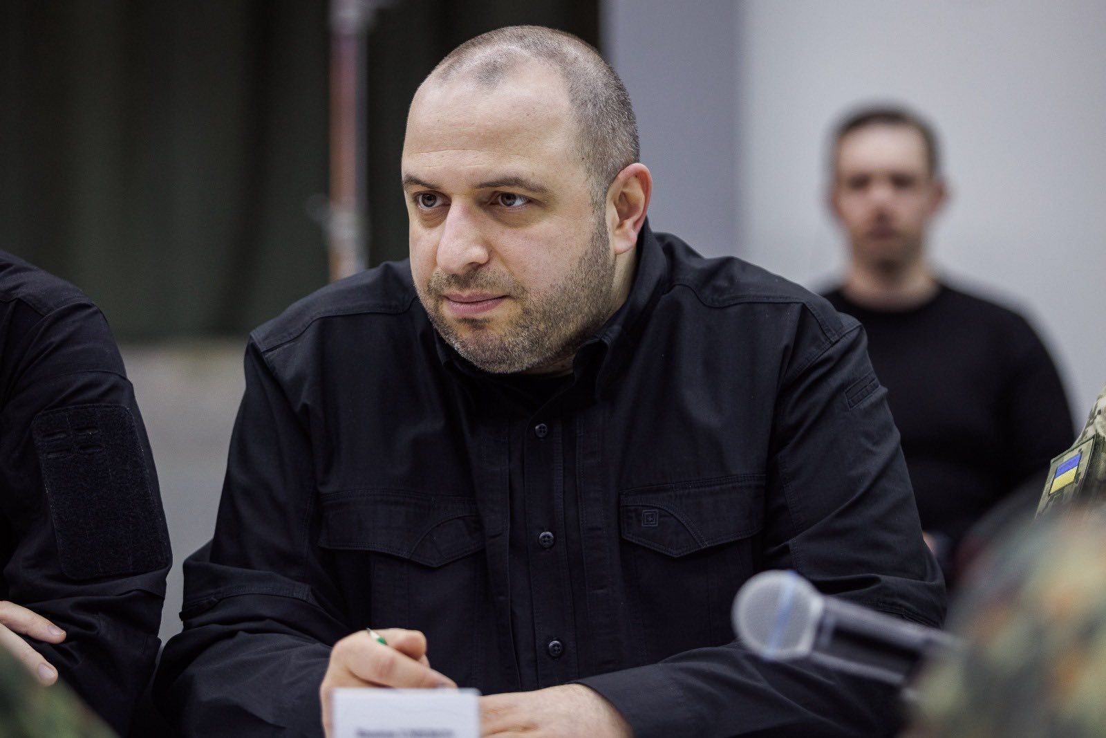 Появился план командировки Рустема Умерова - 24 Канал Появился план командировки Рустема Умерова - 24 Канал