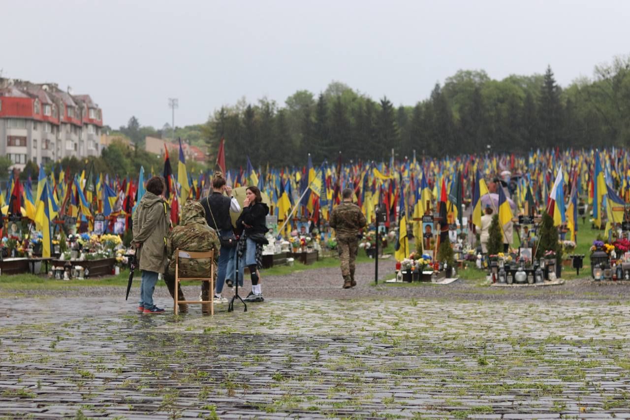 На Марсовому полі у Львові майже не лишилося місць для поховань На Марсовому полі у Львові майже не лишилося місць для поховань