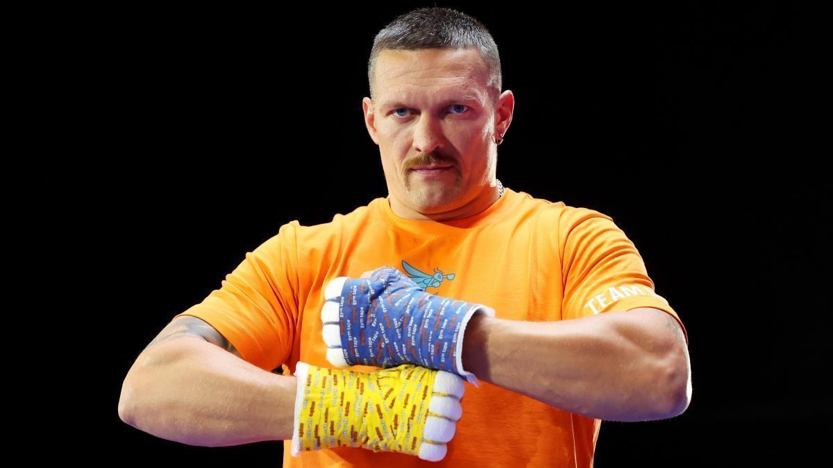 Усику хоче кинути виклик досвідчений чемпіон
