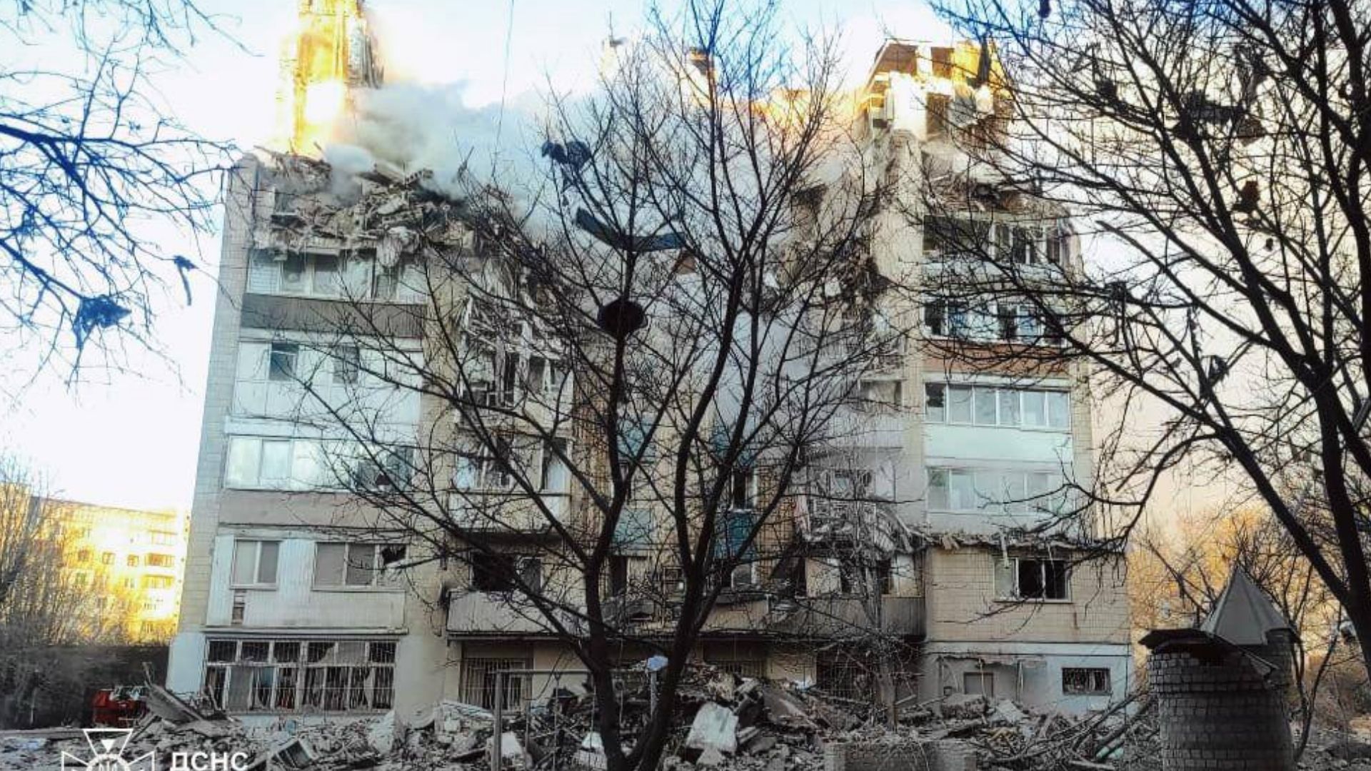 Тернопіль масовано атакували 19 листопада