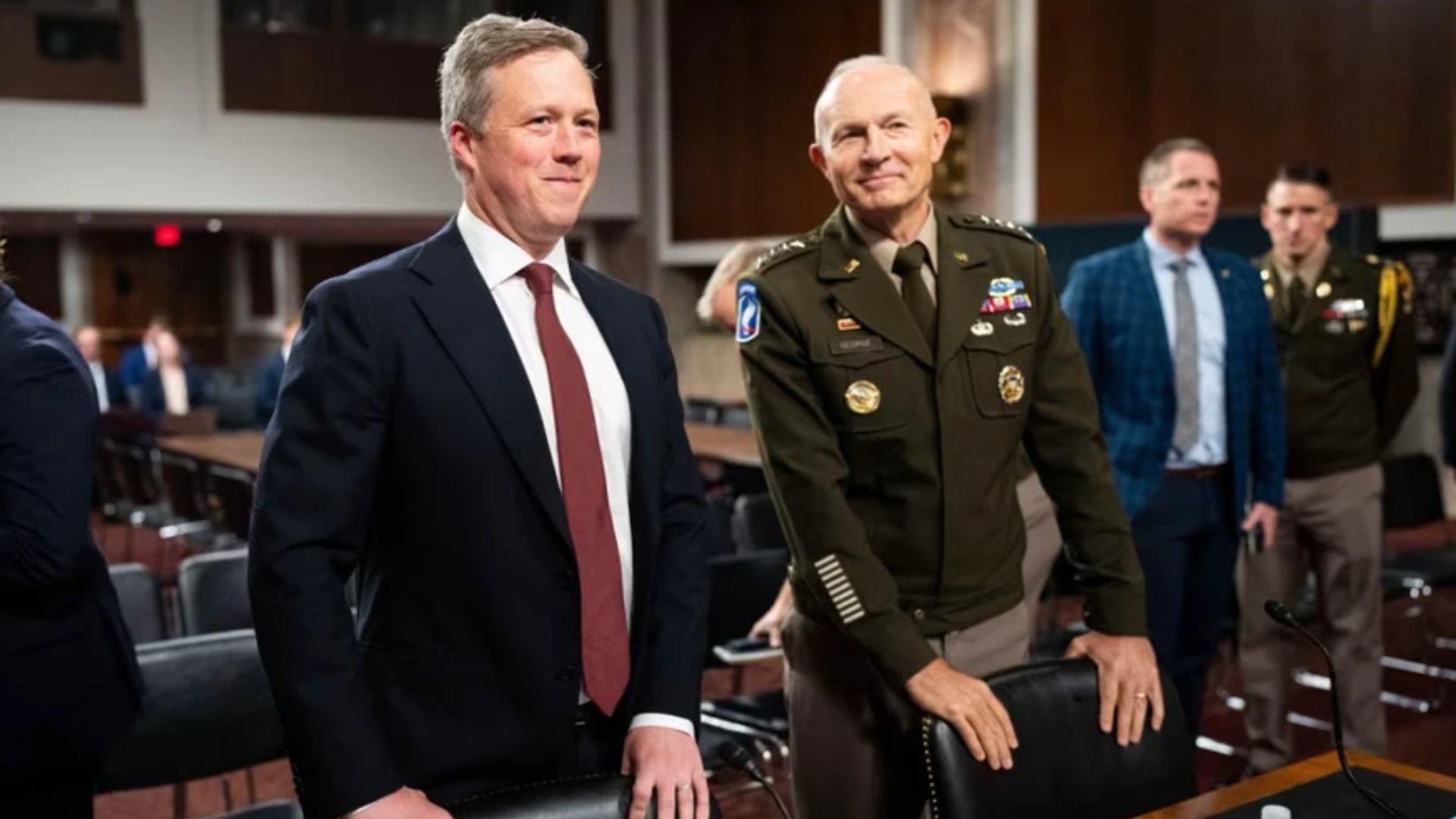 Ден Дрісколл і Ренді Джордж