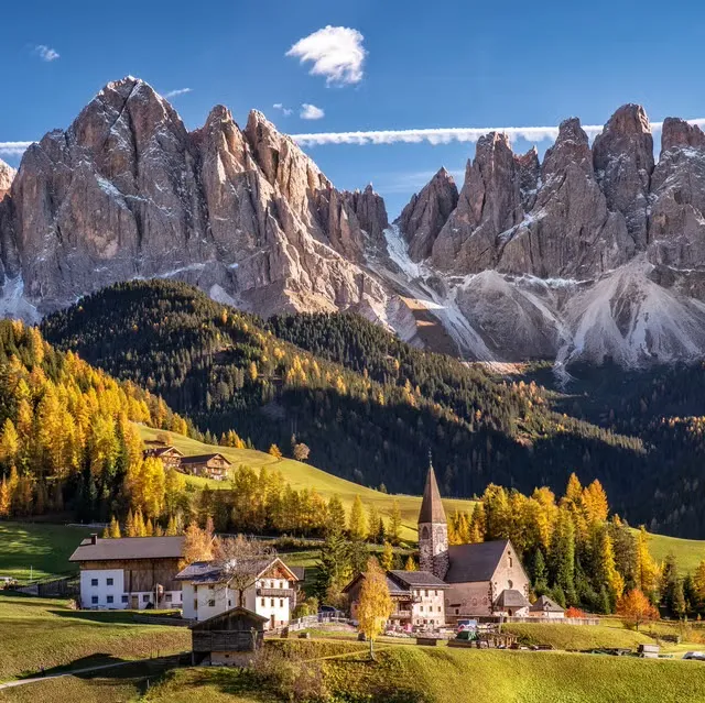 Доломіти, Італія / фото Getty Доломіти, Італія / фото Getty