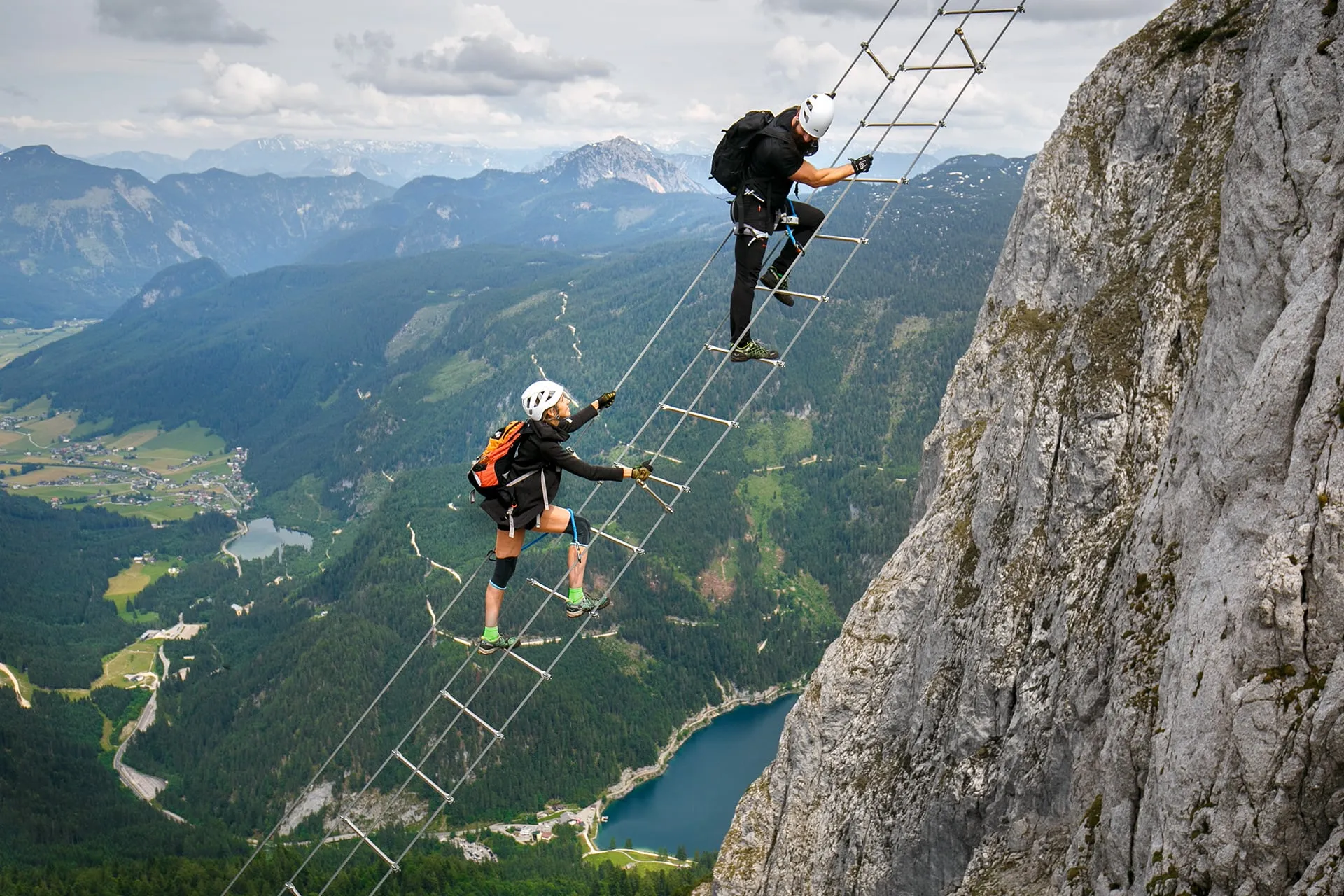 Віа феррата / фото Віа феррата / фото