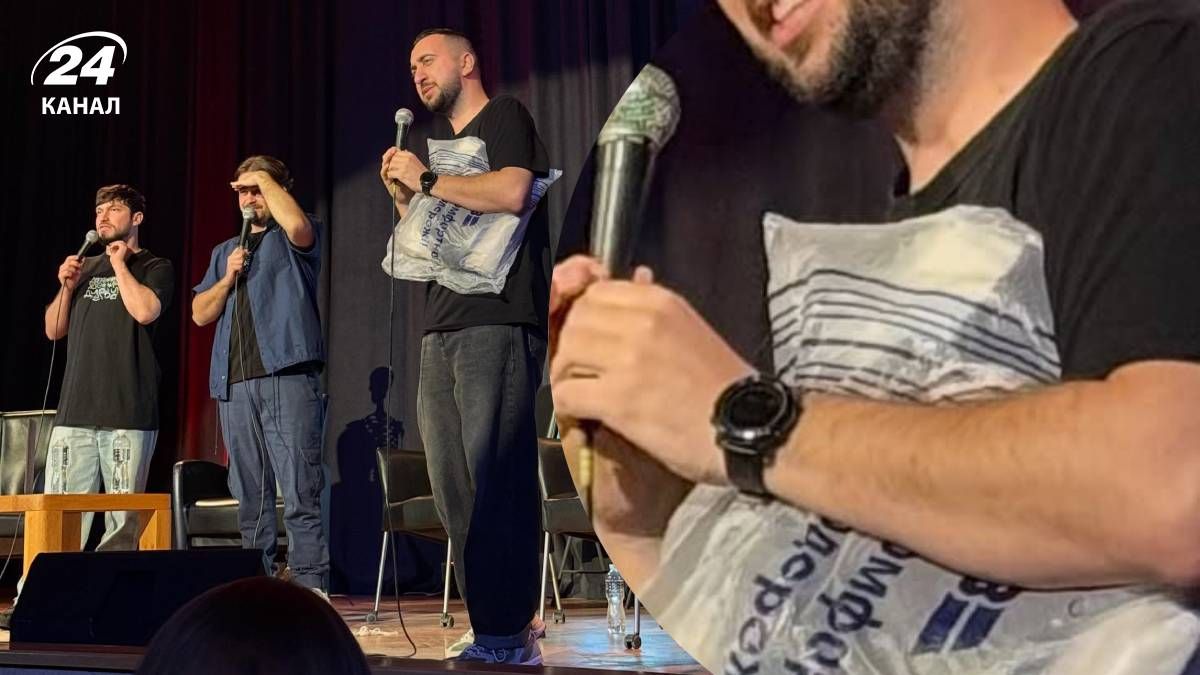 Учасники Медичних історій розіграли комплект білизни УЗ на аукціоні Учасники Медичних історій розіграли комплект білизни УЗ на аукціоні