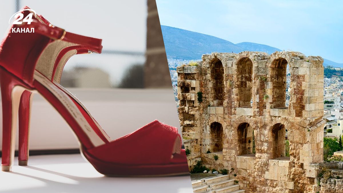 В Греции нельзя носить один тип обуви В Греции нельзя носить один тип обуви