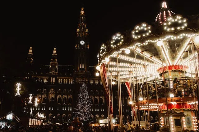 Різдвяний ярмарок у Відні Різдвяний ярмарок у Відні