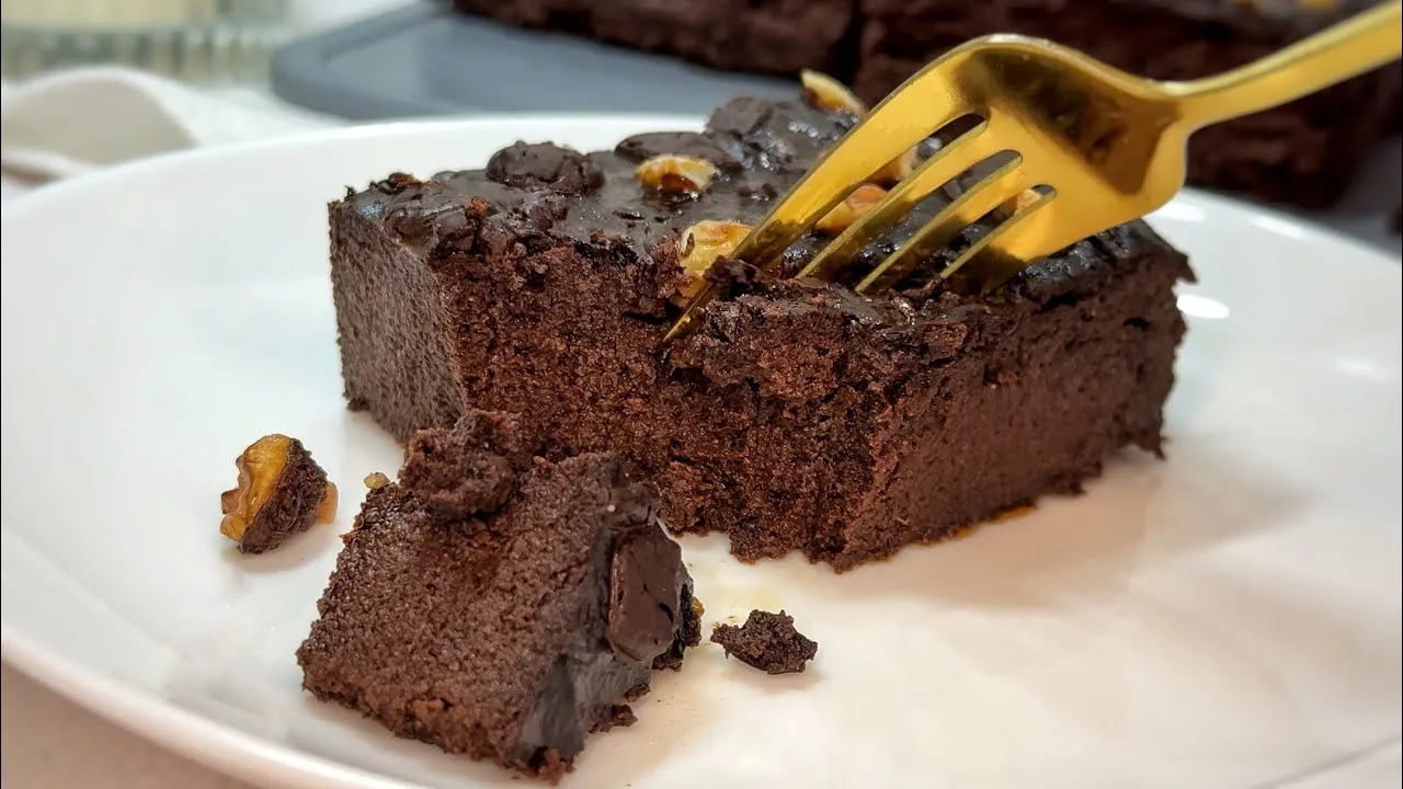 Брауни без сахара и муки Брауни без сахара и муки