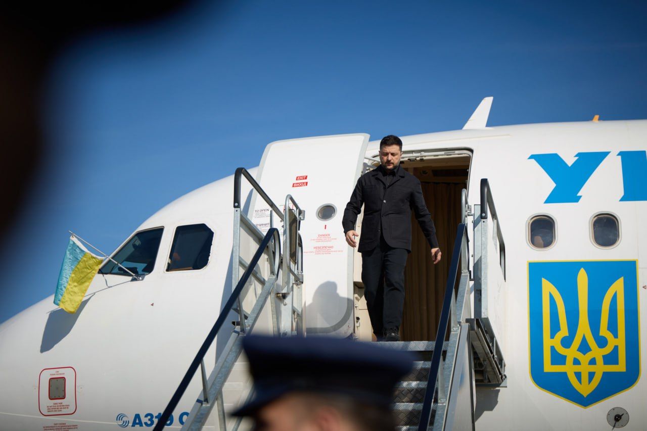 Президент розповів про підсумки закордонного візиту