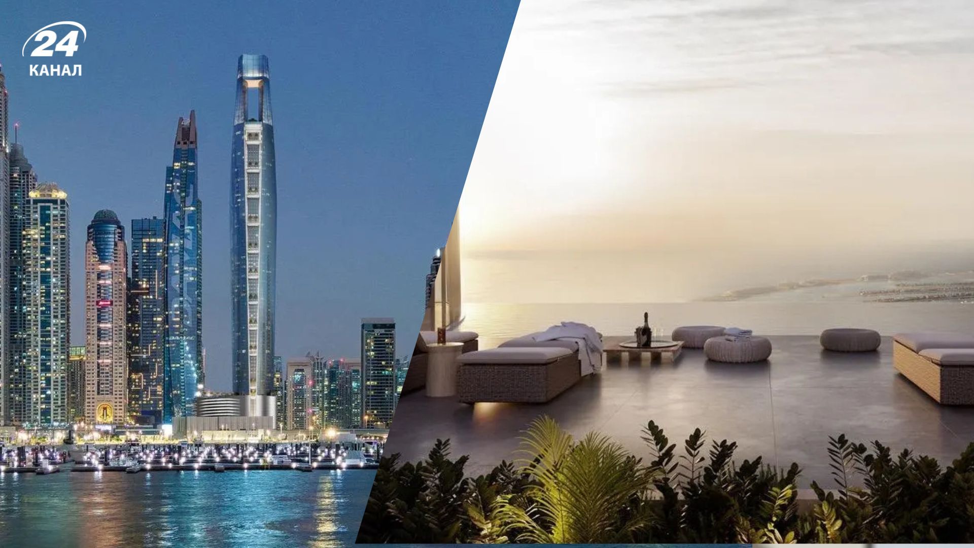 Найвищий готель світу