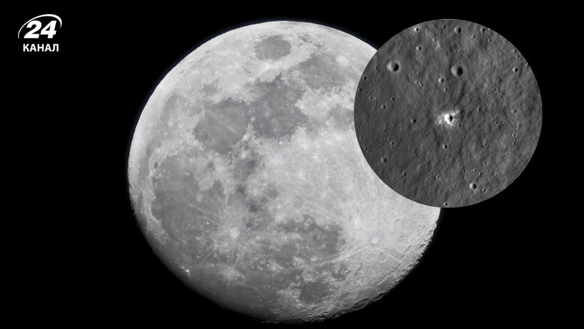 На Місяці щойно знайшли новий кратер розміром з багатоповерхівку - Техно