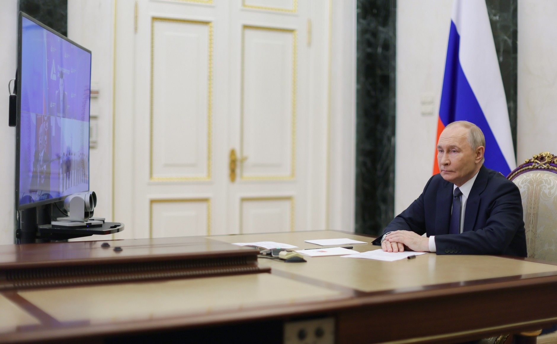 Российский диктатор Путин Российский диктатор Путин