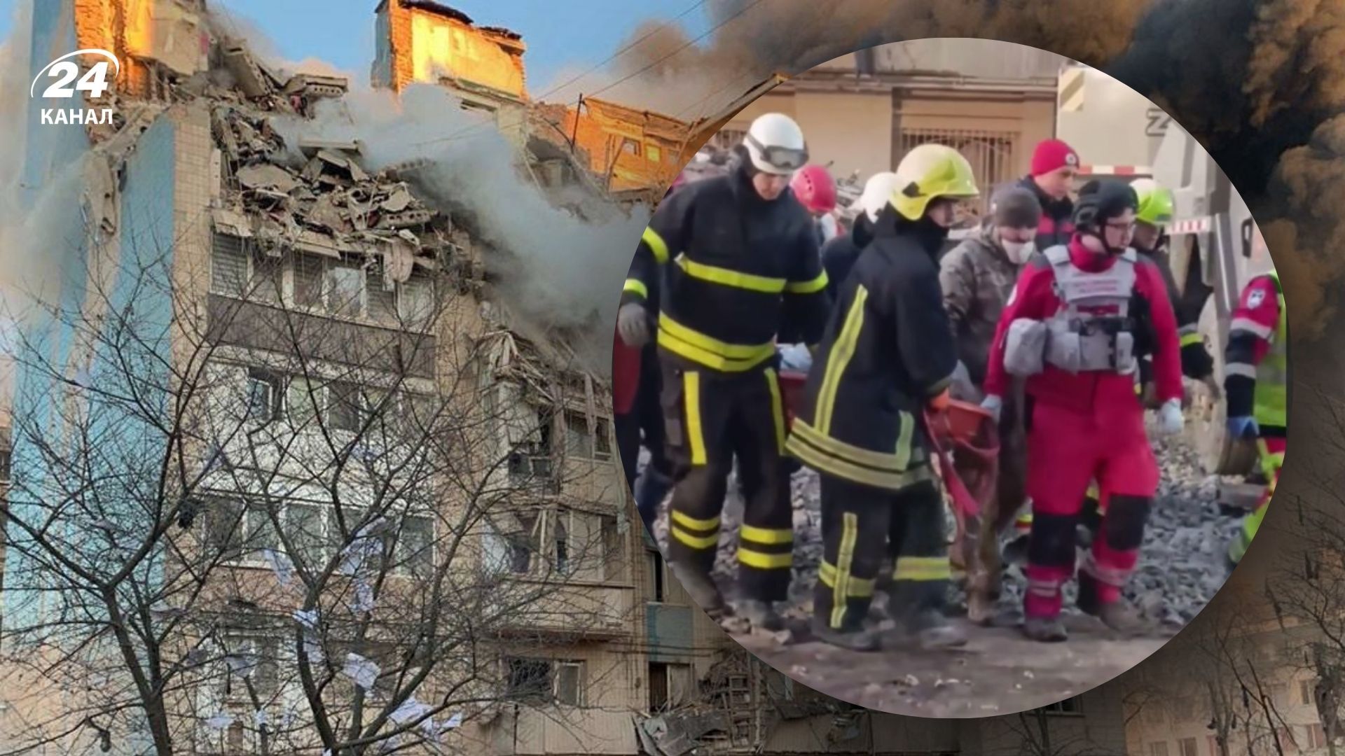 У Тернополі з-під завалів дістали чоловіка