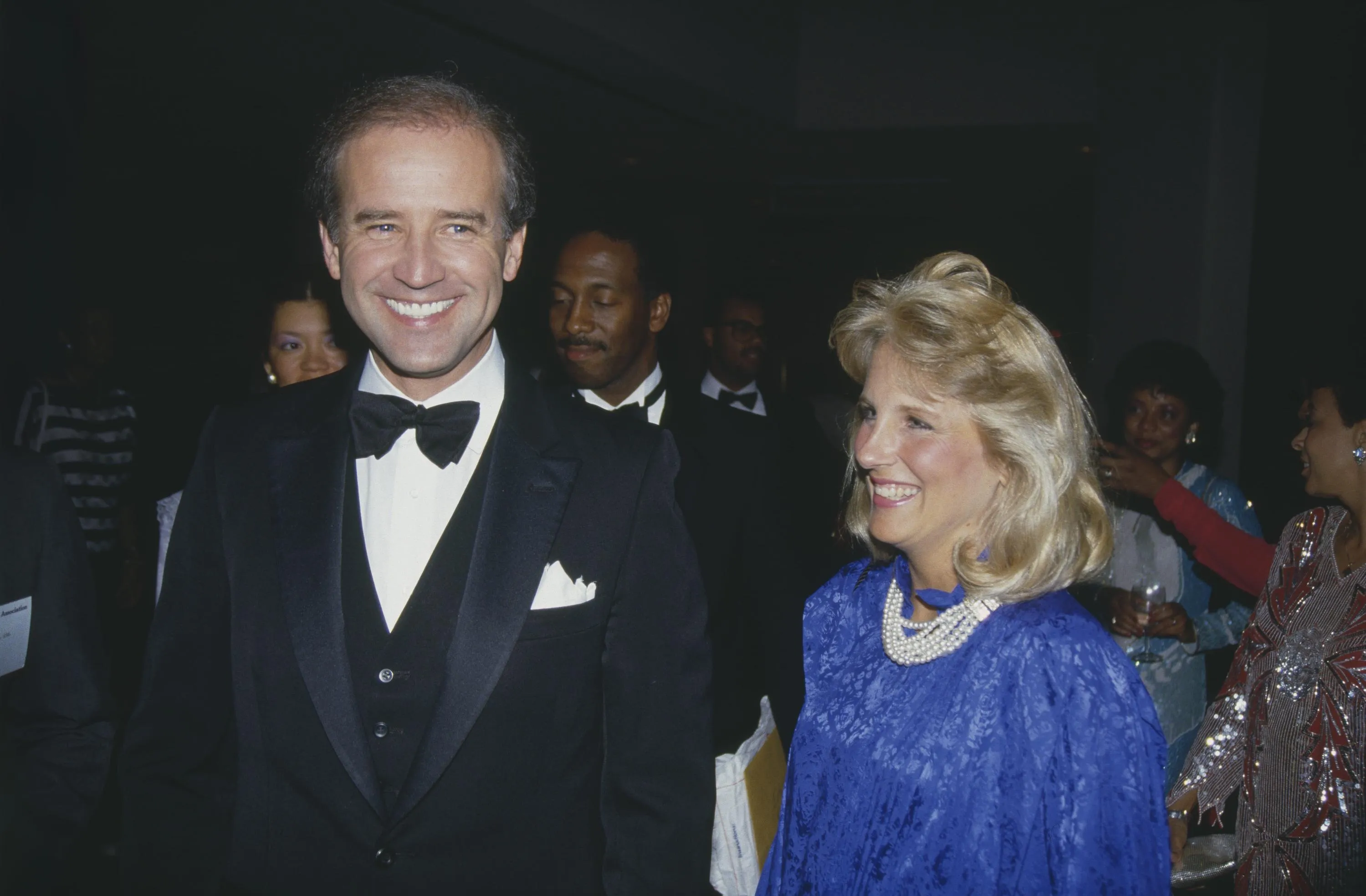 Джилл и Джо Байдены в 1987 году