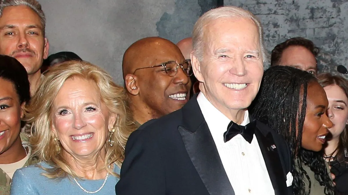 Джо и Джилл Байдены