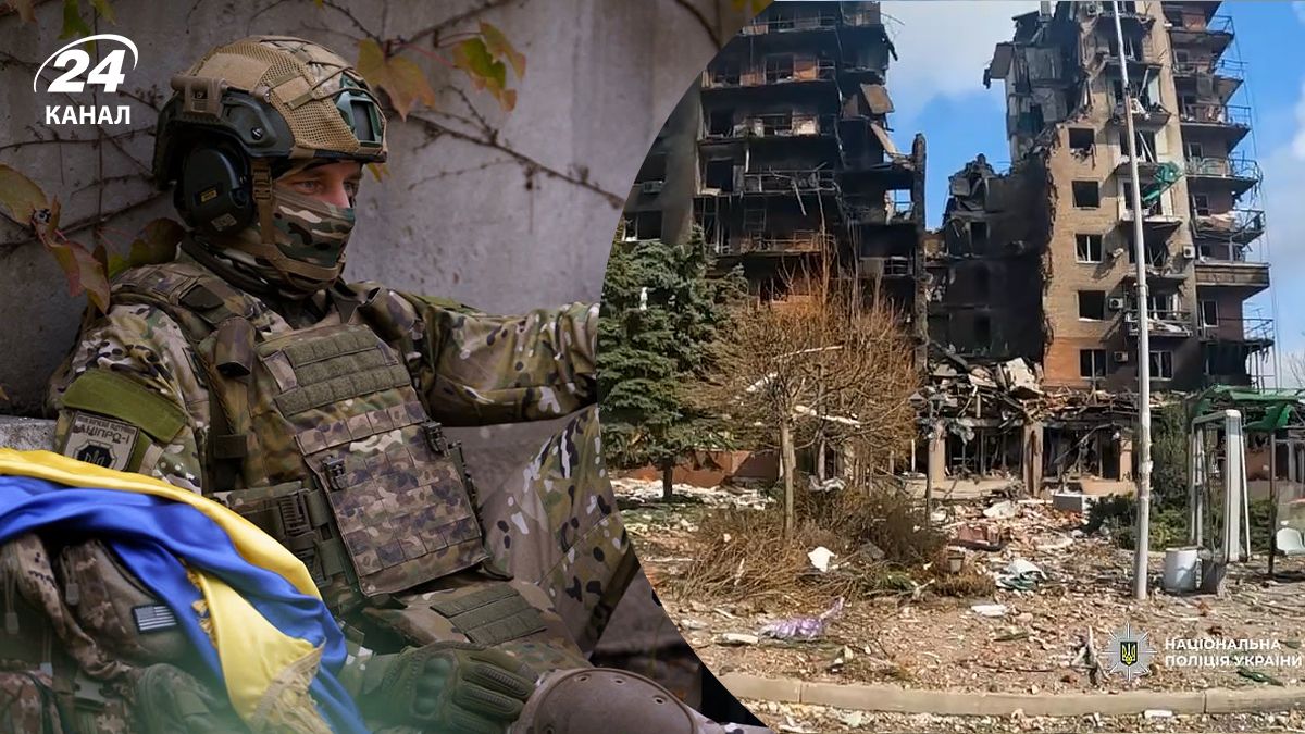 Український військовий, місто Покровськ на Донеччині Український військовий, місто Покровськ на Донеччині