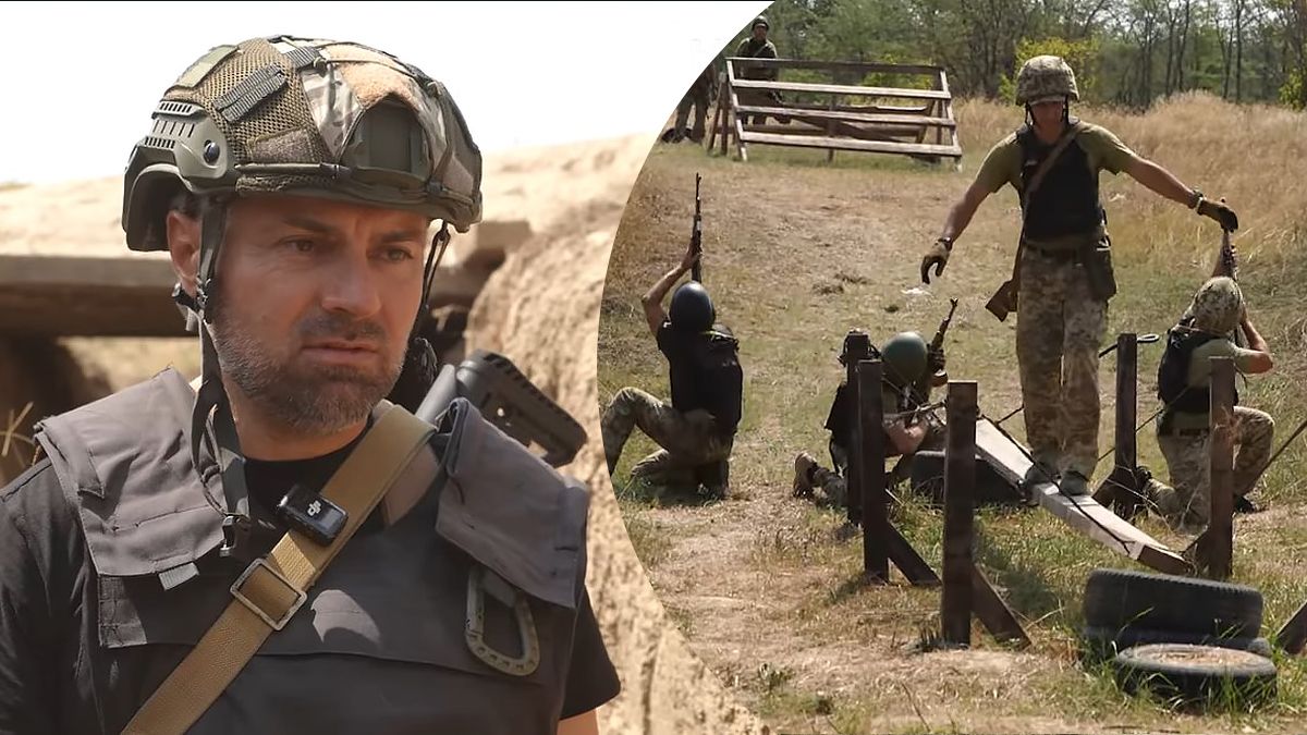 Тренування у навчальному центрі ДПСУ Тренування у навчальному центрі ДПСУ