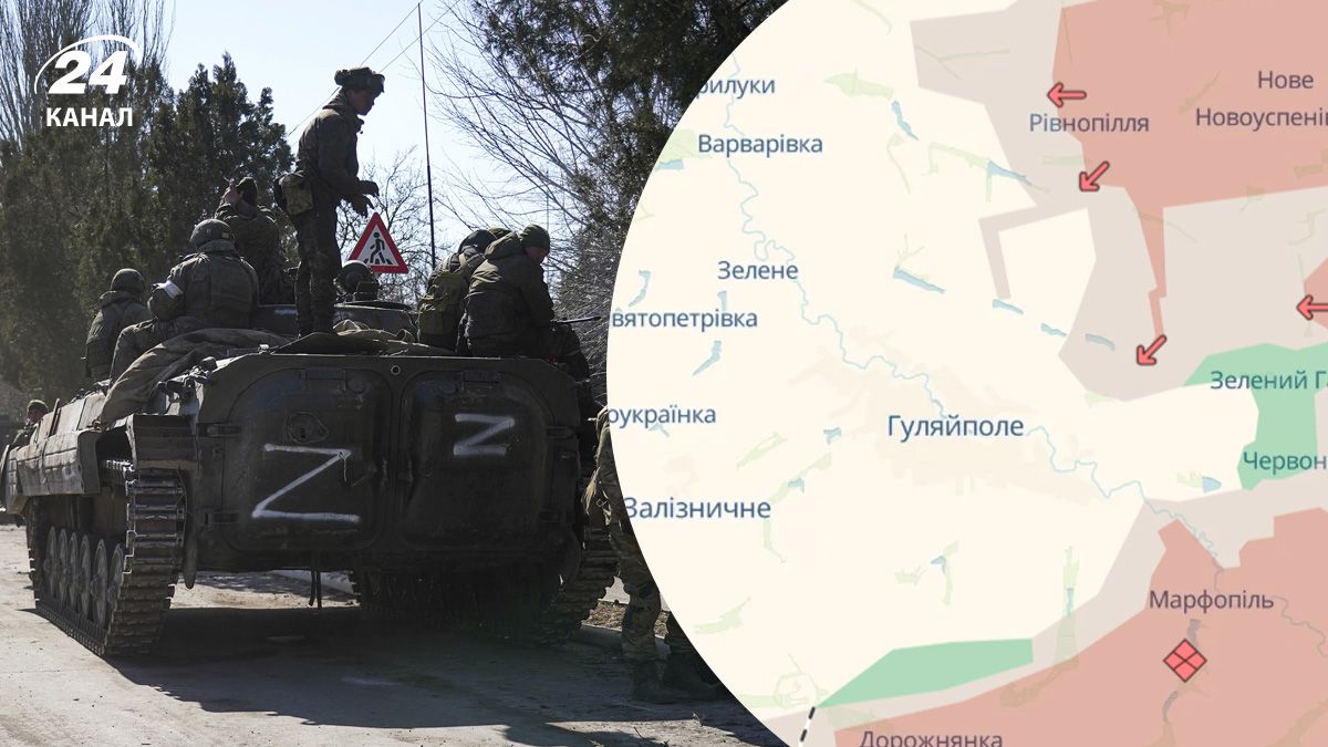 Маломуж прокоментував ситуацію біля Гуляйполя