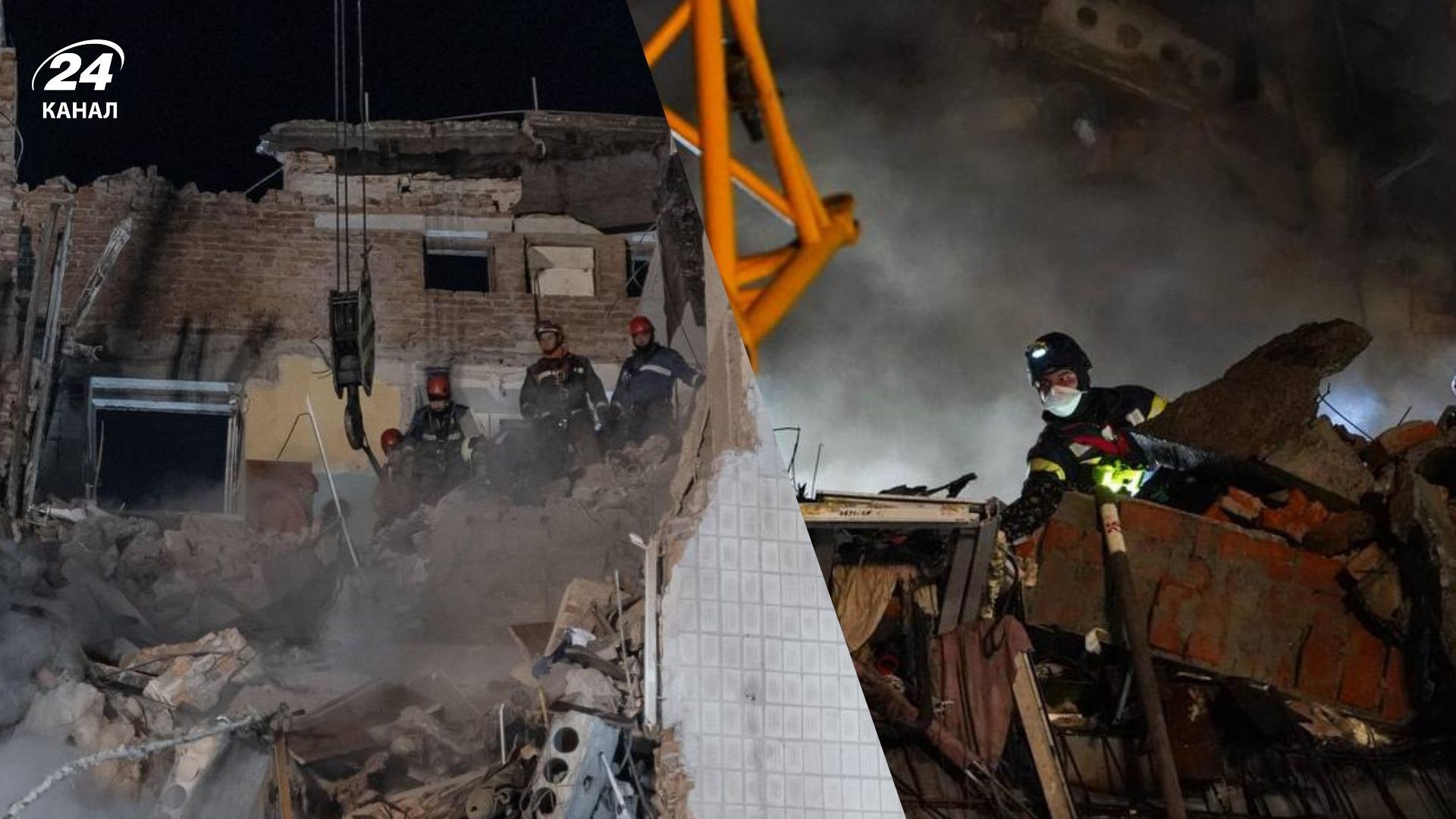 Известно о 26 пропавших без вести в разрушенном доме в Тернополе, - МВД - 24 Канал