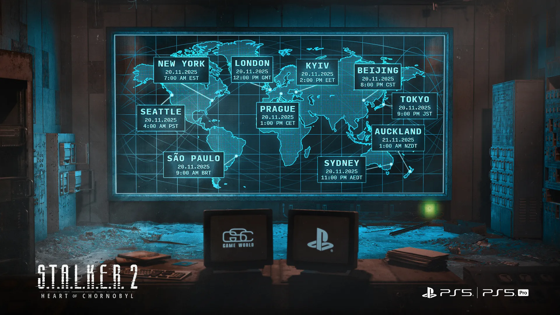 Коли виходить STALKER 2 на PS 5 Коли виходить STALKER 2 на PS 5