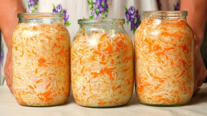 Квашеная капуста