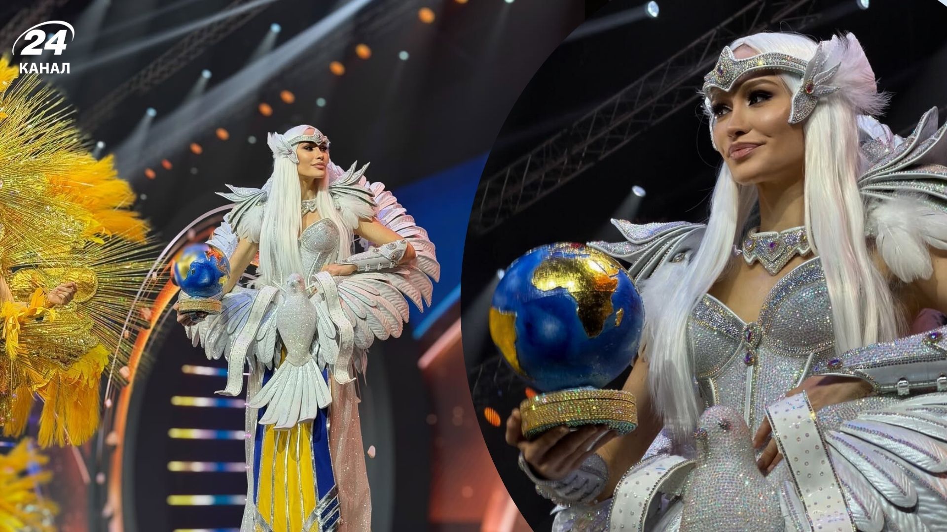 Софія Ткачук на "Міс Всесвіт-2025" Софія Ткачук на "Міс Всесвіт-2025"