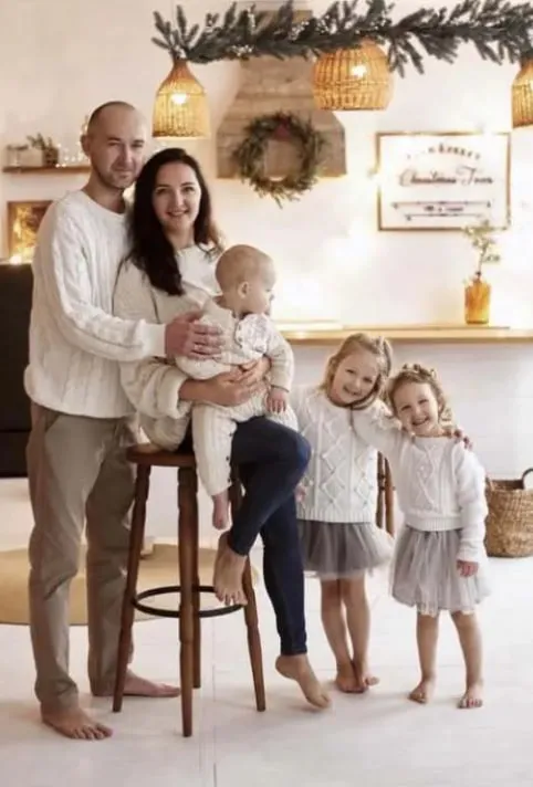 Виталий Долиняк с семьей Виталий Долиняк с семьей