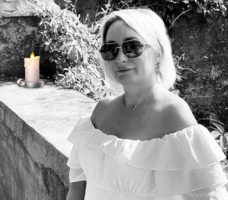 Оксана Цяпало погибла из-за российской атаки