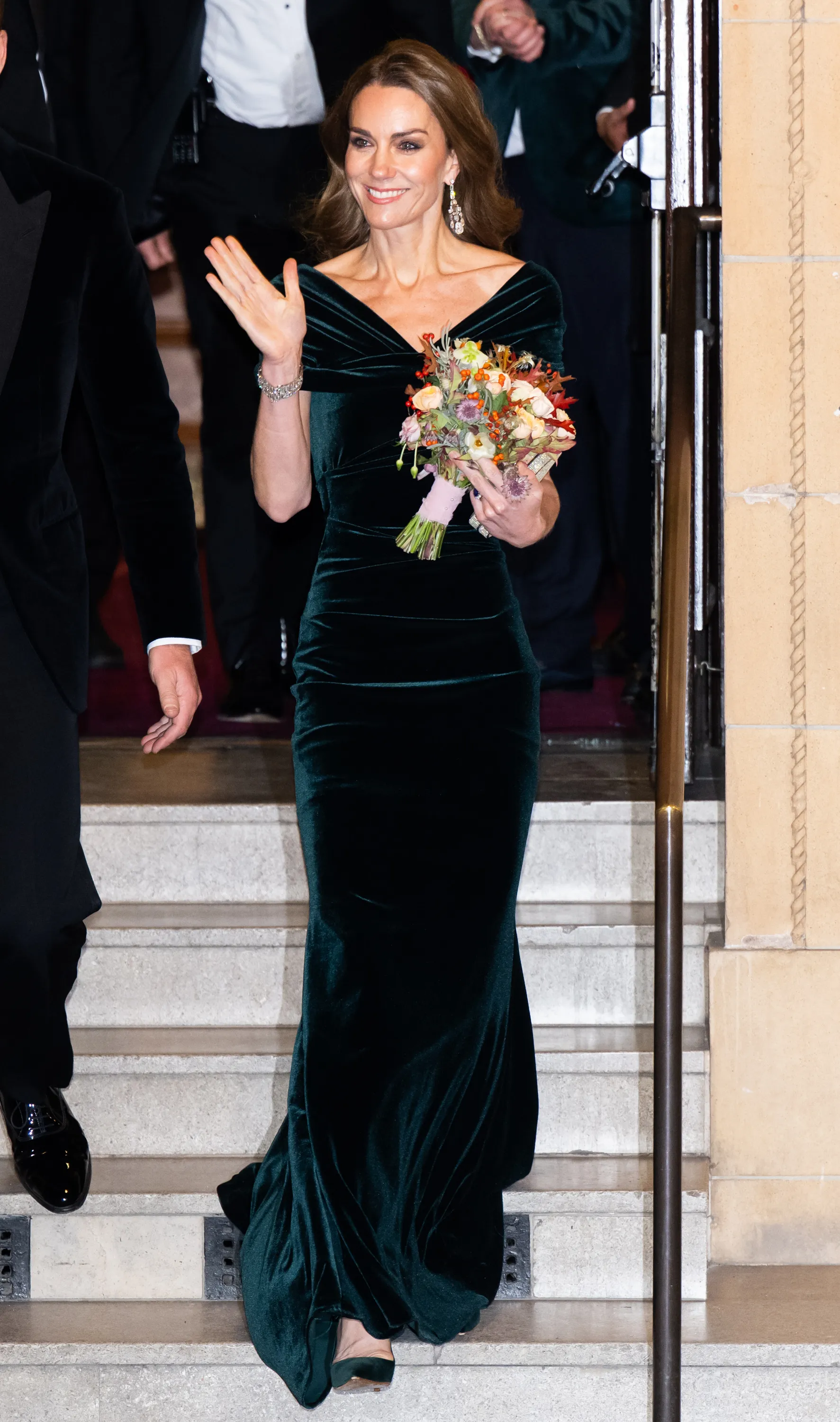 Кейт Миддлтон на Royal Variety Performance 