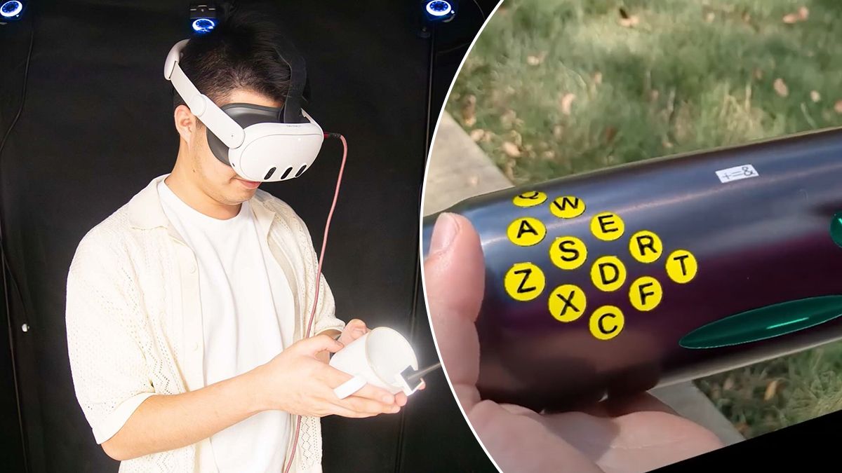 Віртуальна клавіатура на будь-яких предметах – нова технологія для доповненої реальності Віртуальна клавіатура на будь-яких предметах – нова технологія для доповненої реальності