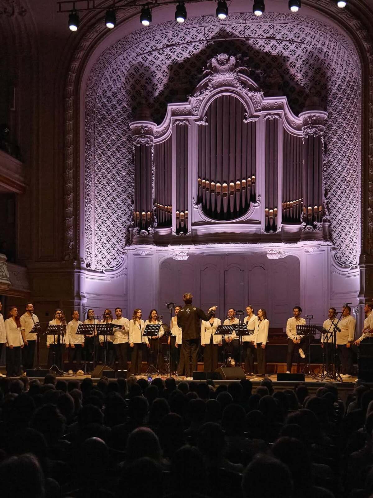 Хор "Гомін" у Парижі Хор "Гомін" у Парижі