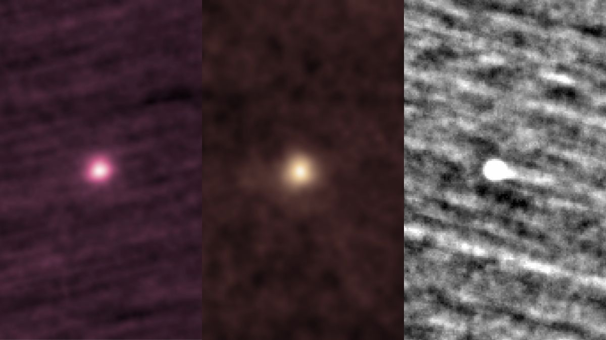 Новые фото 3I/ATLAS